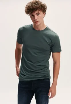 Sale Base O-neck T-shirt Basics|T-shirts