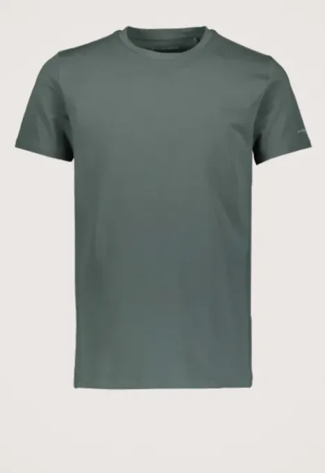 Sale Base O-neck T-shirt Basics|T-shirts