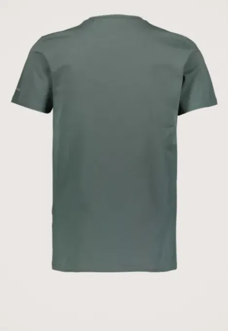 Sale Base O-neck T-shirt Basics|T-shirts