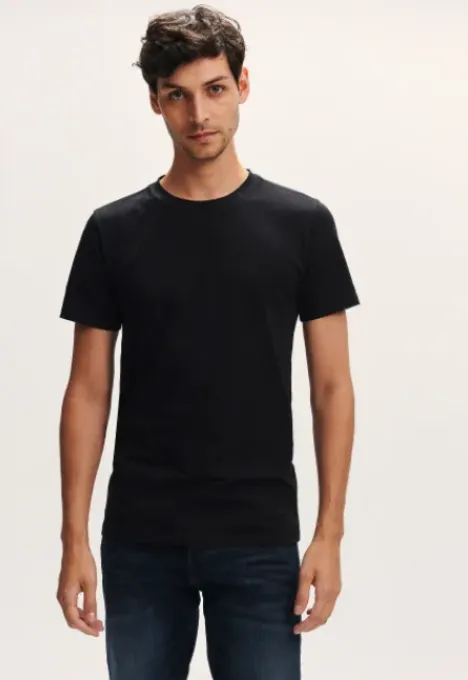 Clearance Base O-neck T-shirt T-shirts|Basics