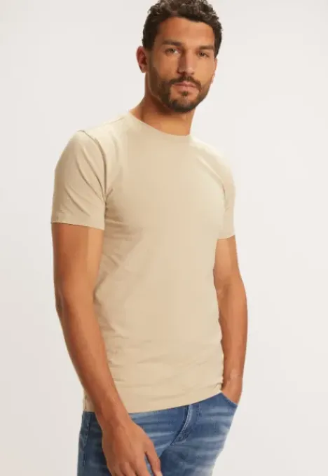 Online Base O-neck T-shirt T-shirts|Basics