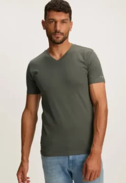 Online Base V-neck T-shirt T-shirts