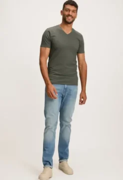 Online Base V-neck T-shirt T-shirts