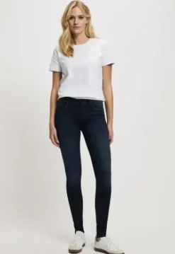 New Cassy Mid Waist Skinny Jeans Skinny|Jeans