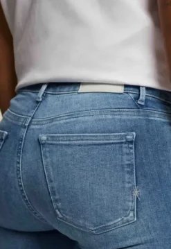 Hot Cassy Mid Waist Skinny Jeans Slim|Jeans