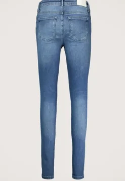 Hot Cassy Mid Waist Skinny Jeans Slim|Jeans