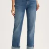 Clearance Everly Straight Jeans Straight|Jeans