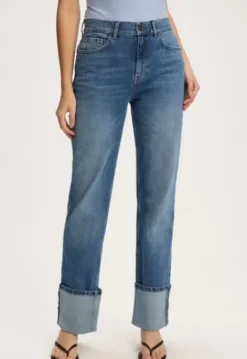 Clearance Everly Straight Jeans Straight|Jeans