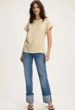 Clearance Everly Straight Jeans Straight|Jeans