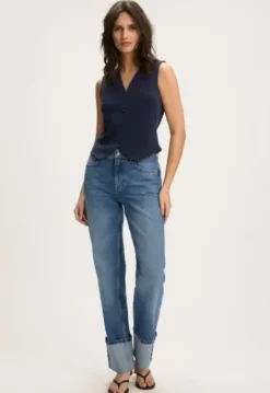 Clearance Everly Straight Jeans Straight|Jeans
