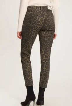 Faith Leopard Jeans Tapered|Jeans