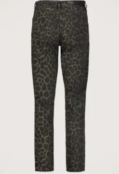 Faith Leopard Jeans Tapered|Jeans