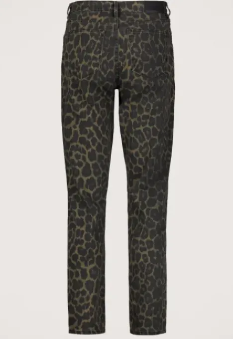 Faith Leopard Jeans Tapered|Jeans