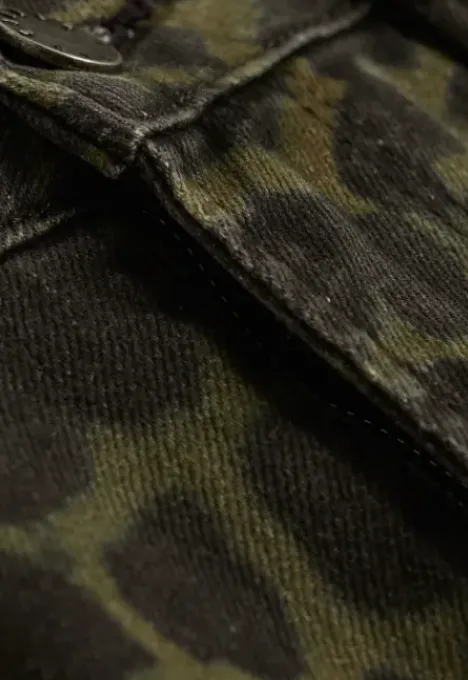 Faith Leopard Jeans Tapered|Jeans