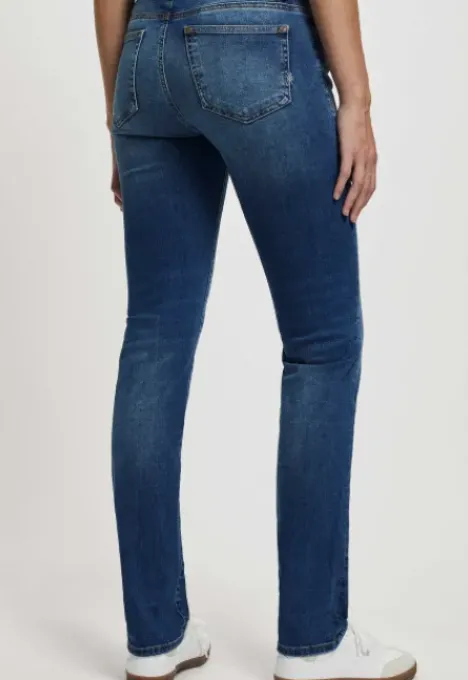 Outlet Luna Straight Jeans Straight|Jeans
