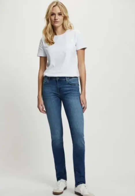 Outlet Luna Straight Jeans Straight|Jeans