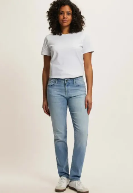 Clearance Luna Straight Jeans Straight|Jeans