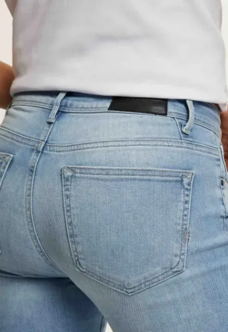 Clearance Luna Straight Jeans Straight|Jeans