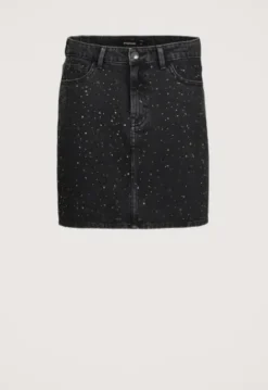 Hot Mare Denim Skirt Rokken