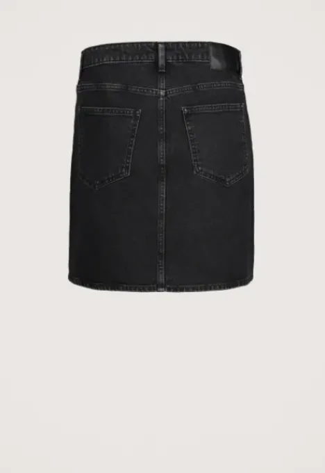 Hot Mare Denim Skirt Rokken