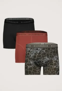 Best 3-pack Moss Boxershorts Accessoires|Boxershorts