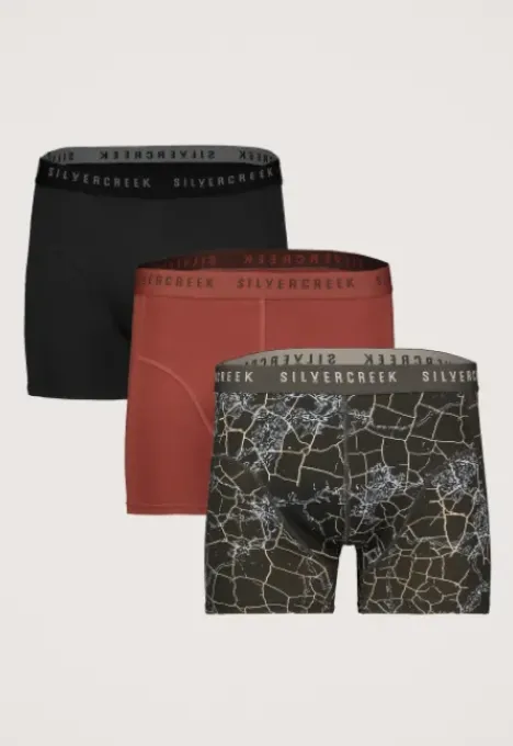 Best 3-pack Moss Boxershorts Accessoires|Boxershorts