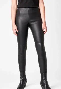 Online Premium Fallon Leren Broek Broeken