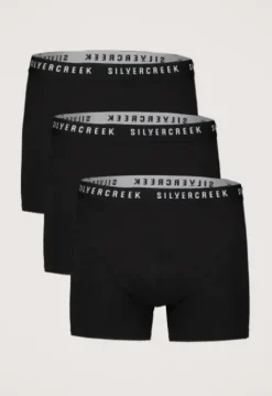 Sale Solid 3-Pack Boxershorts Accessoires|Boxershorts