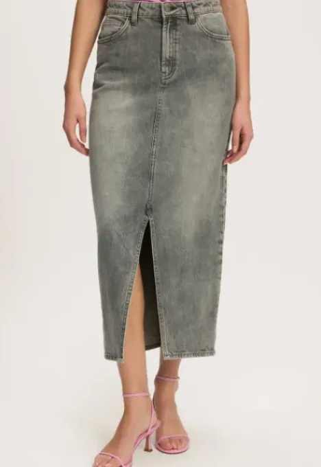 Hot Thilou Denim Rok Rokken