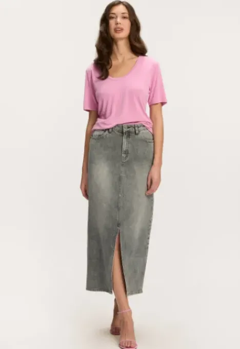 Hot Thilou Denim Rok Rokken