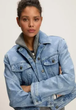 Hot Toska denim jacket Jassen