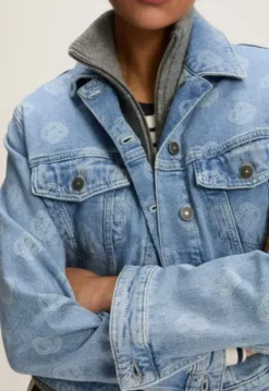 Hot Toska denim jacket Jassen