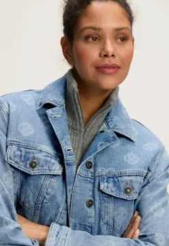 Hot Toska denim jacket Jassen