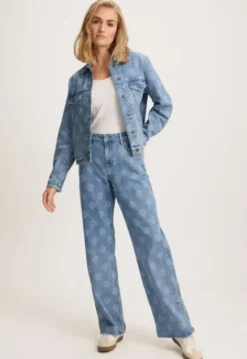 Hot Toska denim jacket Jassen