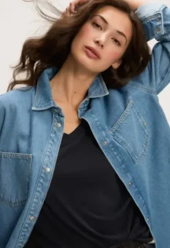 Discount Touria Denimjack Jassen