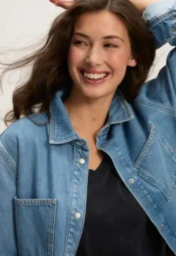 Discount Touria Denimjack Jassen