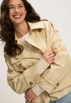 Online Trench Jas Jassen