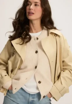 Online Trench Jas Jassen